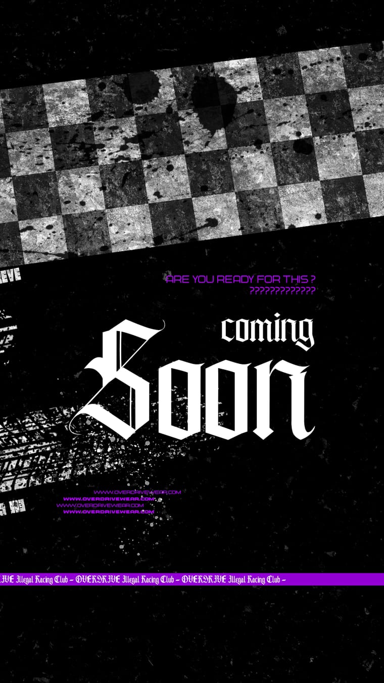 OVRDRV — coming soon