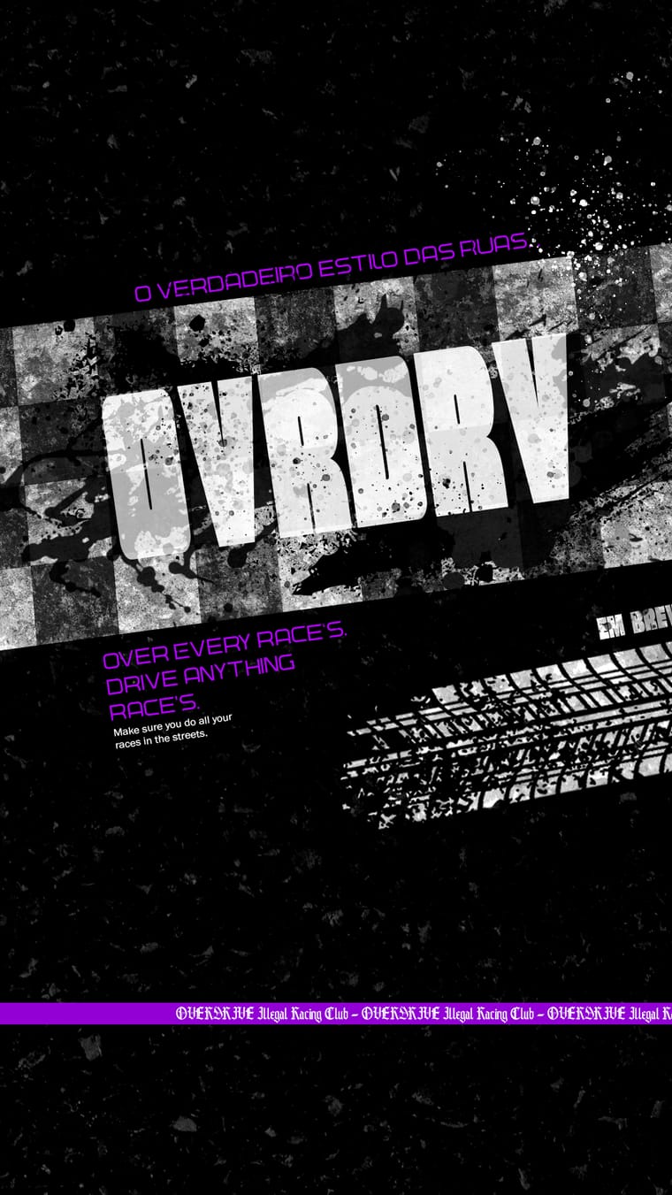 OVRDRV — pôster da marca